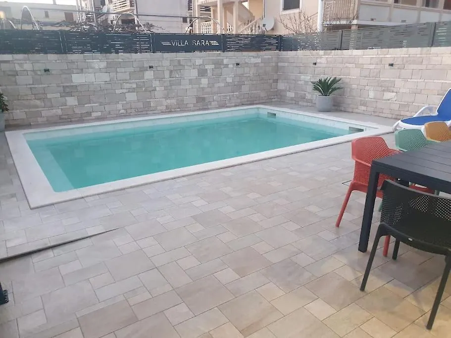 Villa Sara - Pool And Near Beach Nin Croatia